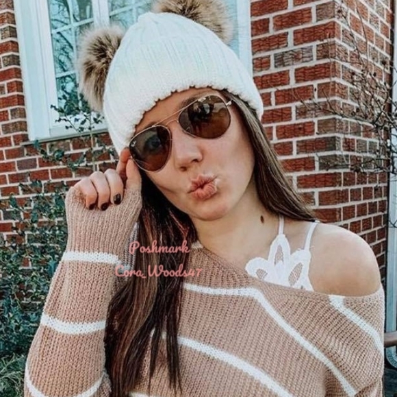 RayBan Aviator Brown Lenses RB3025 Gold Frame 58 Unisex New - Picture 13 of 15